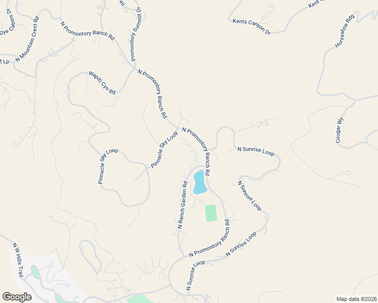 map of restaurants, bars, coffee shops, grocery stores, and more near 8609 North Marmot Circle in Park City