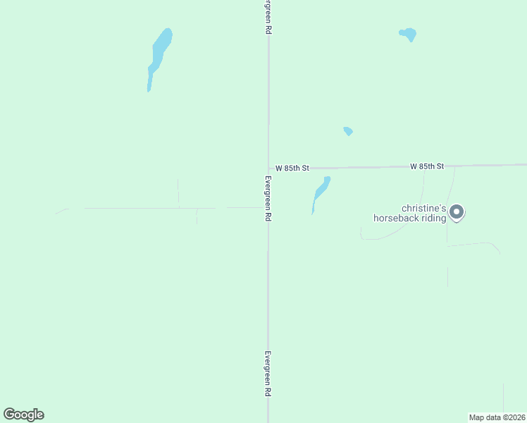 map of restaurants, bars, coffee shops, grocery stores, and more near 8287 Evergreen Road in Kearney