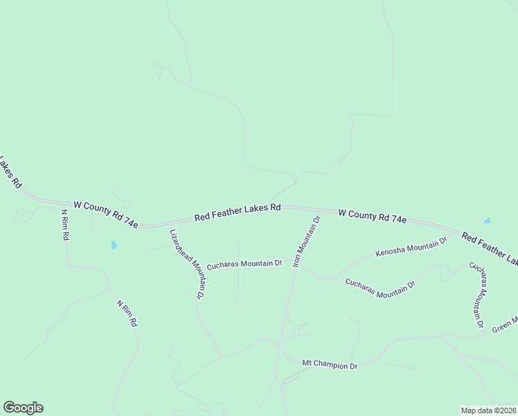 map of restaurants, bars, coffee shops, grocery stores, and more near 15458 West County Road 74e in Livermore