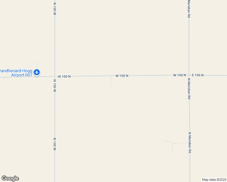 map of restaurants, bars, coffee shops, grocery stores, and more near 580 West 100 North in Bluffton