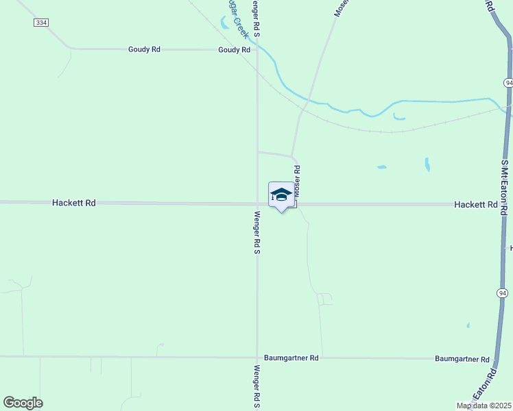 map of restaurants, bars, coffee shops, grocery stores, and more near 15525 Hackett Rd in Dalton