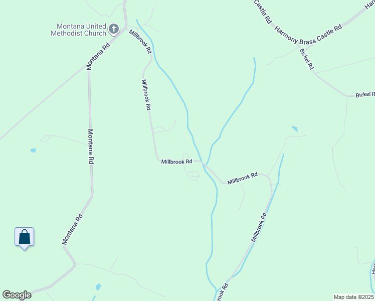 map of restaurants, bars, coffee shops, grocery stores, and more near 246 Millbrook Road in Washington