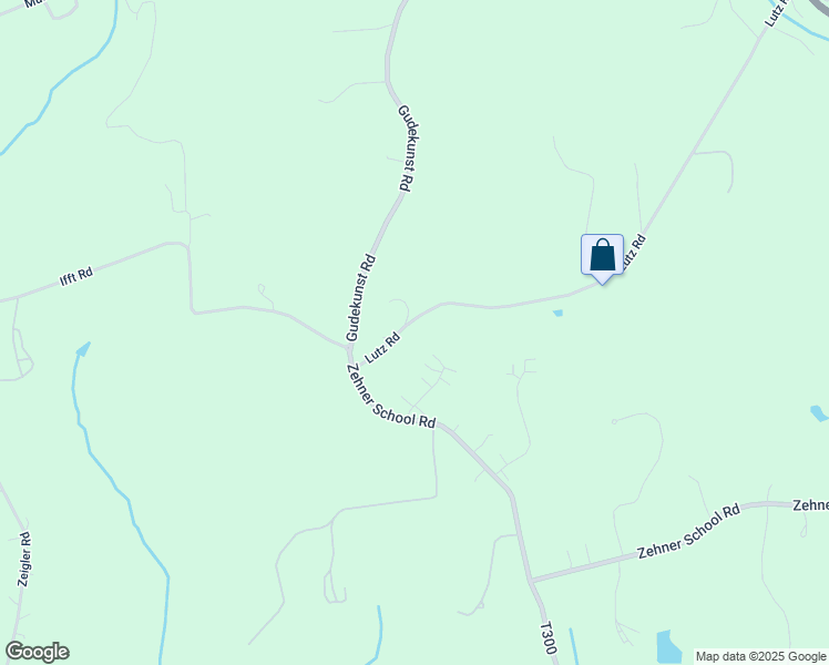 map of restaurants, bars, coffee shops, grocery stores, and more near 114 Hickory Hill Lane in Zelienople