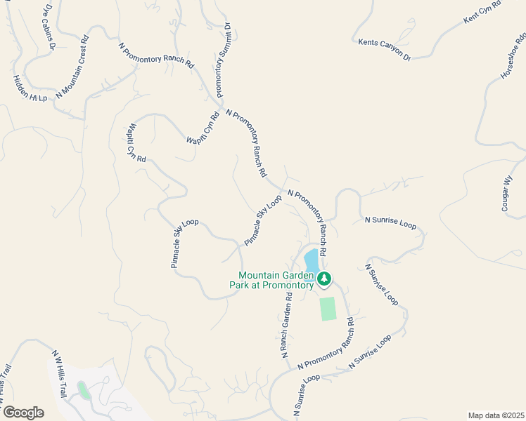 map of restaurants, bars, coffee shops, grocery stores, and more near 4363 Pinnacle Sky Loop in Park City