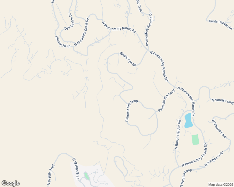 map of restaurants, bars, coffee shops, grocery stores, and more near 8654 North Promontory Ranch Road in Park City