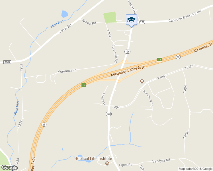 map of restaurants, bars, coffee shops, grocery stores, and more near 115 Kountz Lane in Freeport