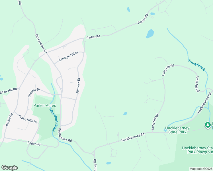 map of restaurants, bars, coffee shops, grocery stores, and more near 9 Krista Court in Long Valley