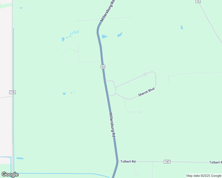 map of restaurants, bars, coffee shops, grocery stores, and more near 3514 Johnny Appleseed Drive in Wooster