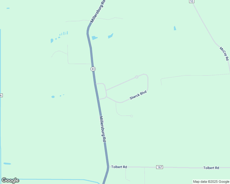 map of restaurants, bars, coffee shops, grocery stores, and more near 1577 Sherck Boulevard in Wooster