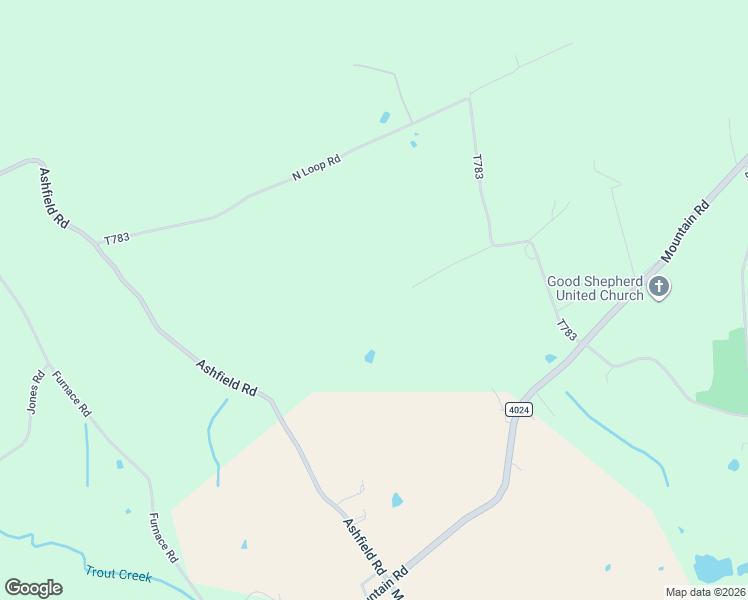 map of restaurants, bars, coffee shops, grocery stores, and more near 9170 North Loop Road in Slatington