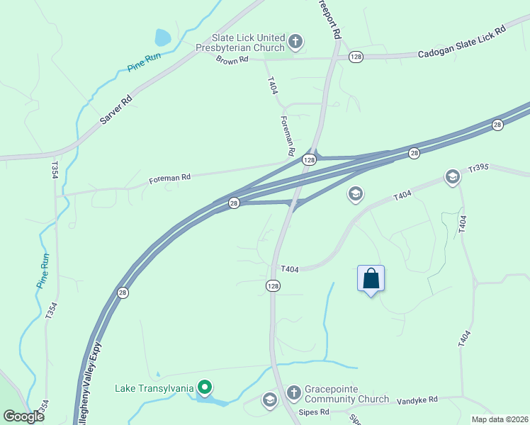 map of restaurants, bars, coffee shops, grocery stores, and more near 115 Kountz Lane in Freeport