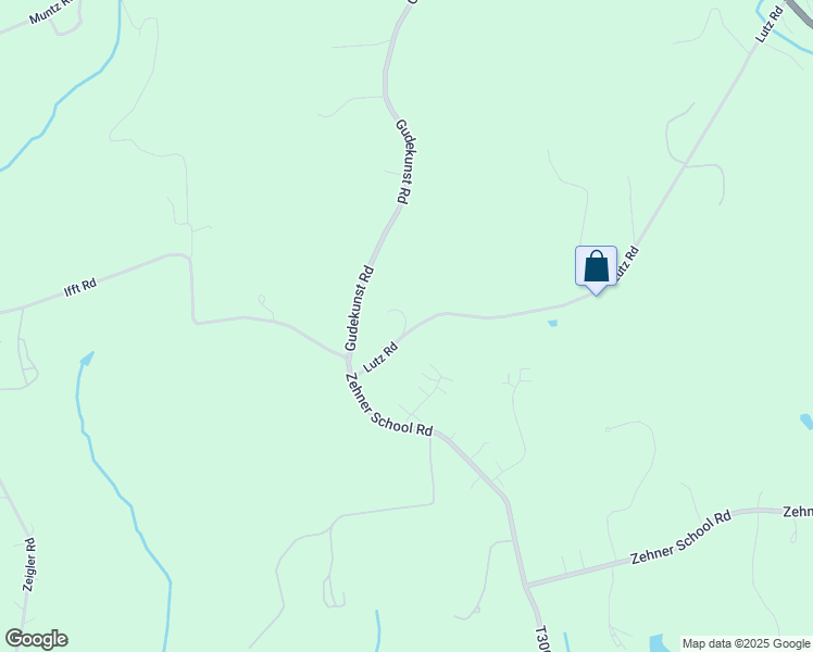 map of restaurants, bars, coffee shops, grocery stores, and more near 114 Hickory Hill Lane in Zelienople