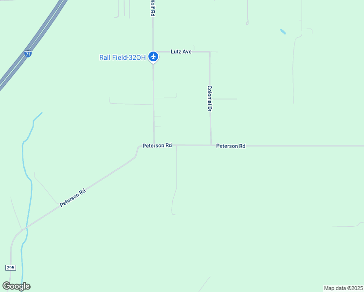 map of restaurants, bars, coffee shops, grocery stores, and more near 2715 Peterson Road in Mansfield