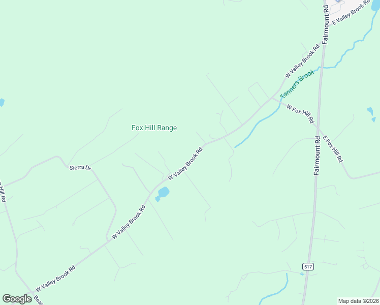 map of restaurants, bars, coffee shops, grocery stores, and more near 80 West Valley Brook Road in Califon