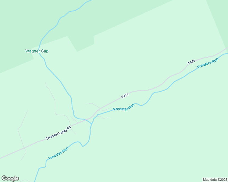 map of restaurants, bars, coffee shops, grocery stores, and more near 1281 Treaster Valley Road in Milroy