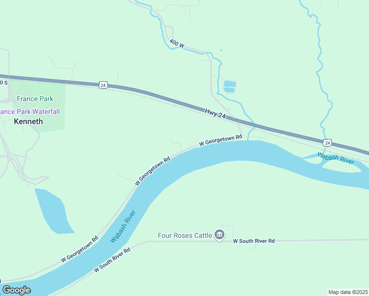 map of restaurants, bars, coffee shops, grocery stores, and more near 3716 West Georgetown Road in Logansport