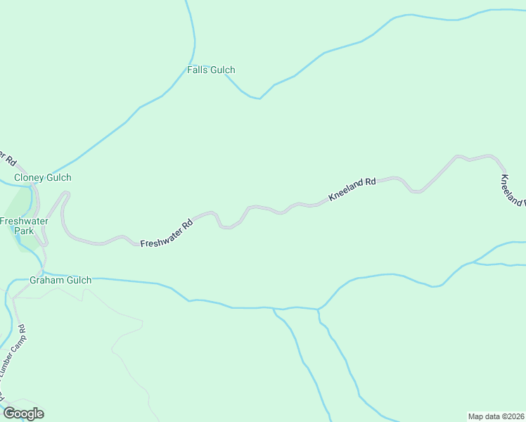 map of restaurants, bars, coffee shops, grocery stores, and more near 2948-3198 Freshwater Road in Eureka
