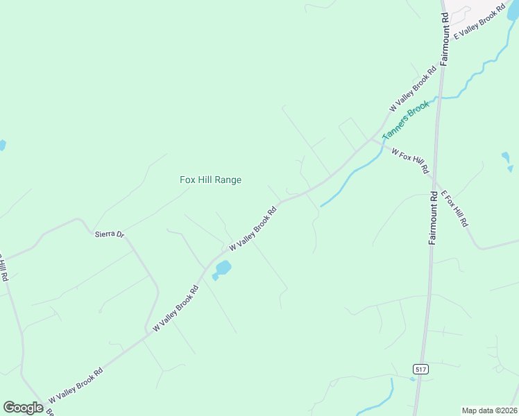 map of restaurants, bars, coffee shops, grocery stores, and more near 80 West Valley Brook Road in Califon
