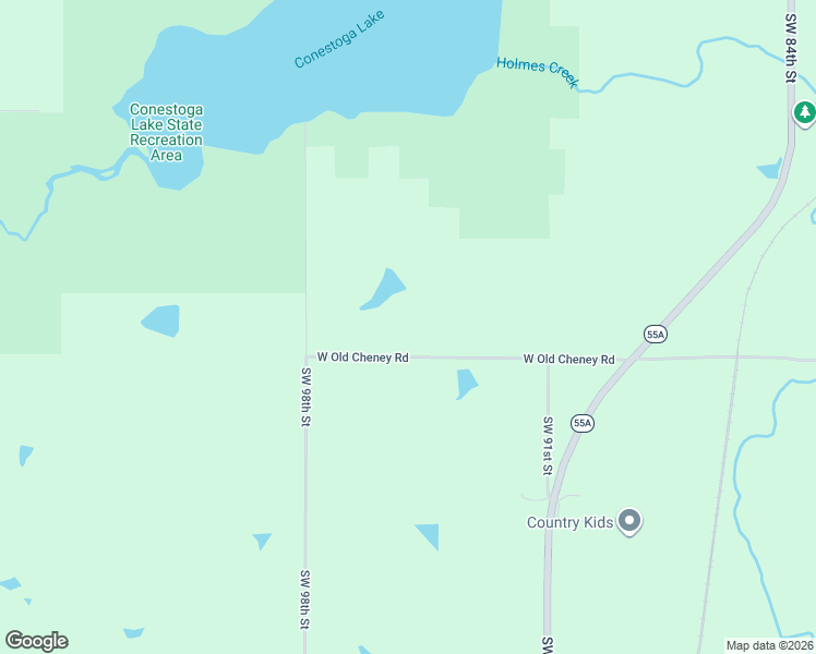 map of restaurants, bars, coffee shops, grocery stores, and more near 9500 West Old Cheney Road in Denton
