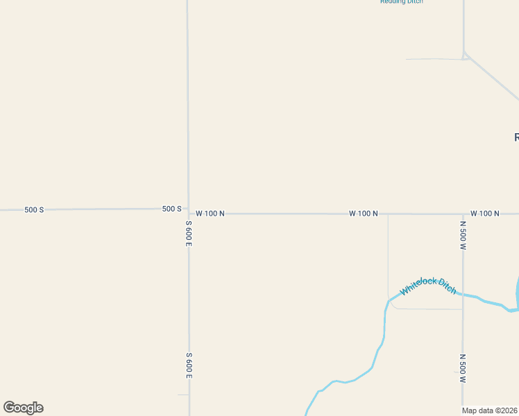 map of restaurants, bars, coffee shops, grocery stores, and more near 5679 West 100 North in Bluffton