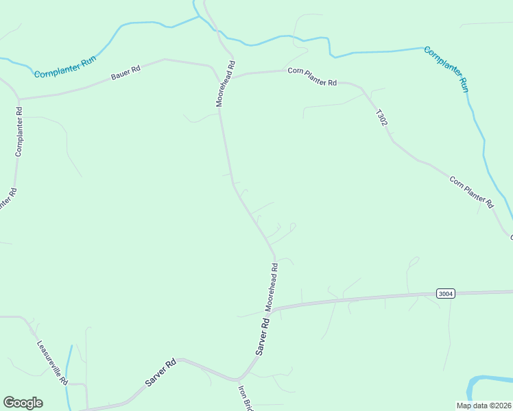 map of restaurants, bars, coffee shops, grocery stores, and more near 141 Moorehead Rd in Sarver