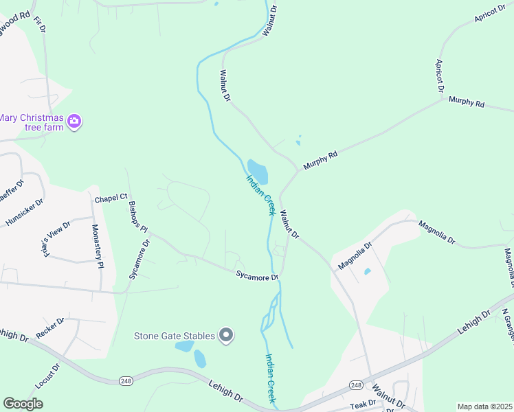 map of restaurants, bars, coffee shops, grocery stores, and more near 643 Walnut Drive in Northampton