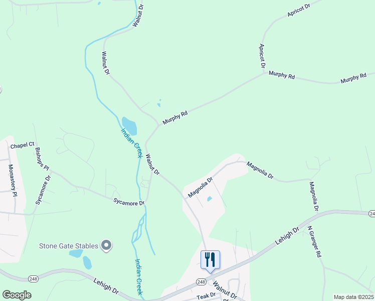 map of restaurants, bars, coffee shops, grocery stores, and more near 3748 Magnolia Drive in Northampton