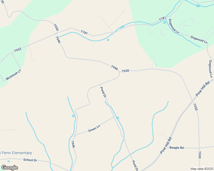 map of restaurants, bars, coffee shops, grocery stores, and more near 299 Snowdrift Road in Andreas