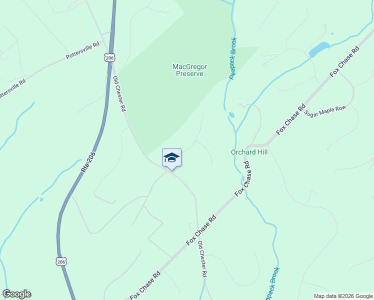 map of restaurants, bars, coffee shops, grocery stores, and more near 6 Chilton Road in Chester
