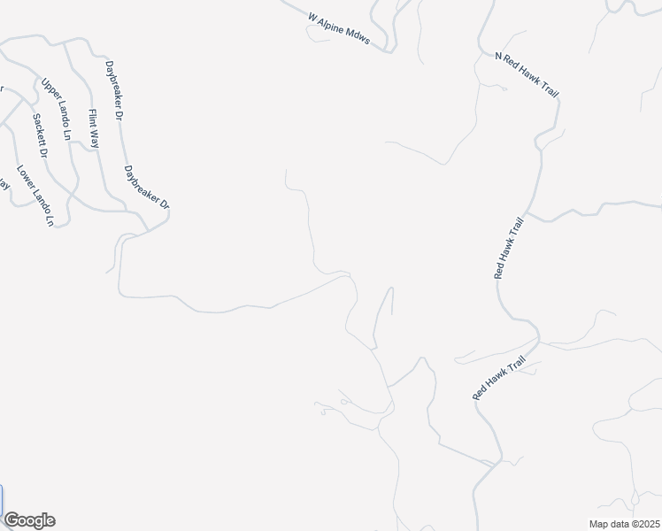 map of restaurants, bars, coffee shops, grocery stores, and more near 1950 West Red Hawk Trail in Park City