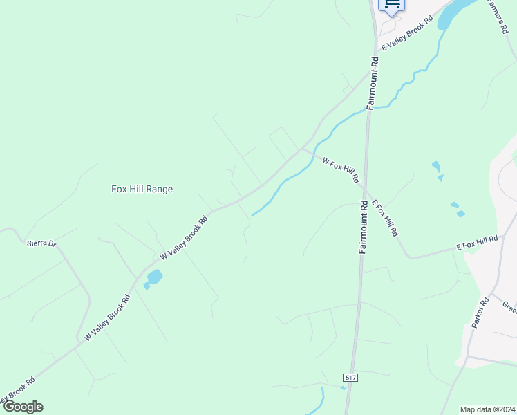 map of restaurants, bars, coffee shops, grocery stores, and more near 59 West Valley Brook Road in Long Valley