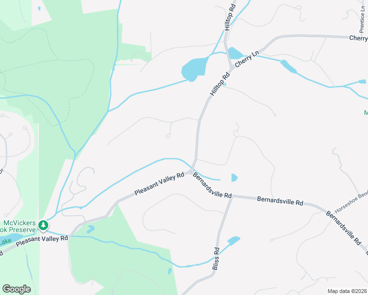 map of restaurants, bars, coffee shops, grocery stores, and more near 351 Hilltop Road in Mendham