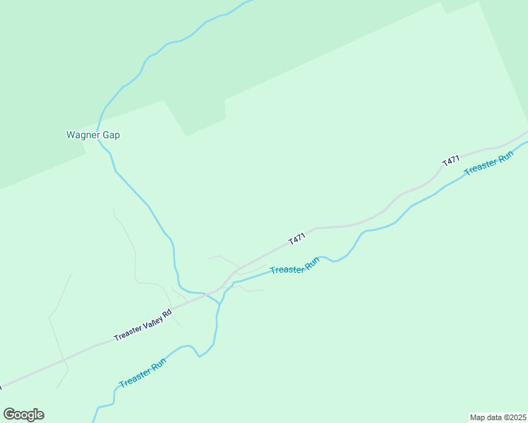 map of restaurants, bars, coffee shops, grocery stores, and more near 1281 Treaster Valley Road in Milroy