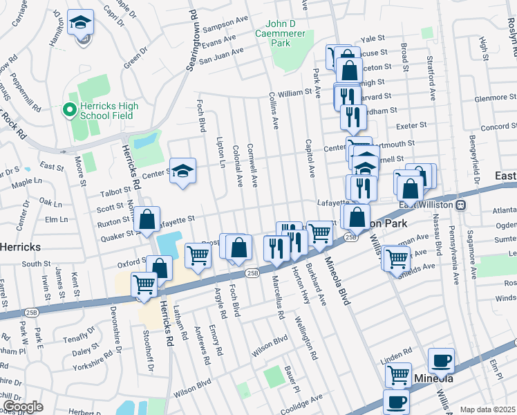 Lafayette Street, Williston Park NY Walk Score