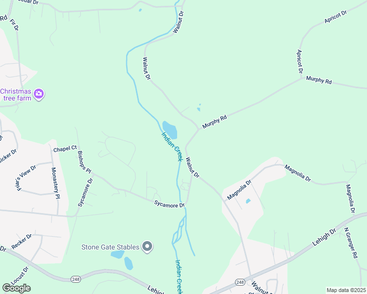 map of restaurants, bars, coffee shops, grocery stores, and more near 643 Walnut Drive in Northampton