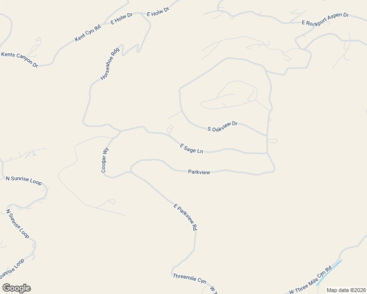 map of restaurants, bars, coffee shops, grocery stores, and more near East Sage Lane in Summit County