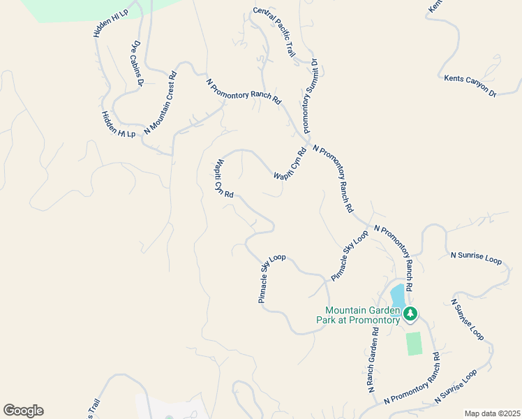 map of restaurants, bars, coffee shops, grocery stores, and more near 3537 East Wapiti Canyon Road in Park City