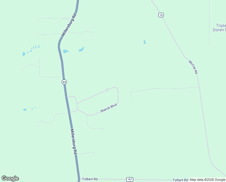 map of restaurants, bars, coffee shops, grocery stores, and more near 1818 Sherck Boulevard in Wooster