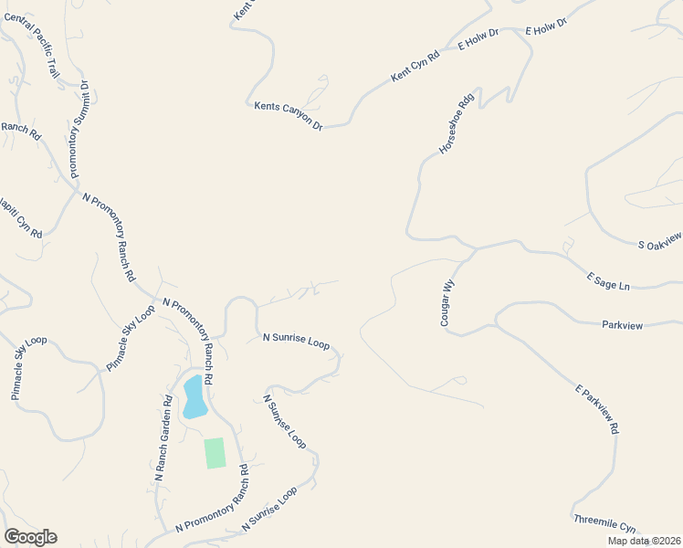 map of restaurants, bars, coffee shops, grocery stores, and more near 3853 East Rockport Ridge Road in Park City