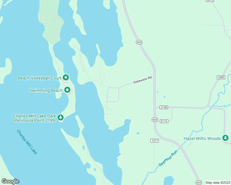 map of restaurants, bars, coffee shops, grocery stores, and more near 403 Lakeshore Road in Ashland
