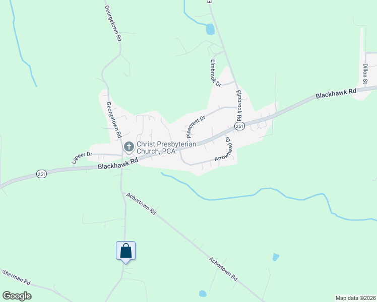 map of restaurants, bars, coffee shops, grocery stores, and more near 789 Blackhawk Road in Beaver Falls