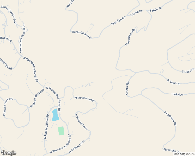 map of restaurants, bars, coffee shops, grocery stores, and more near 3853 East Rockport Ridge Road in Park City