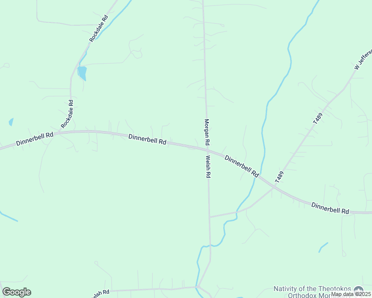 map of restaurants, bars, coffee shops, grocery stores, and more near 368 Dinnerbell Road in Butler
