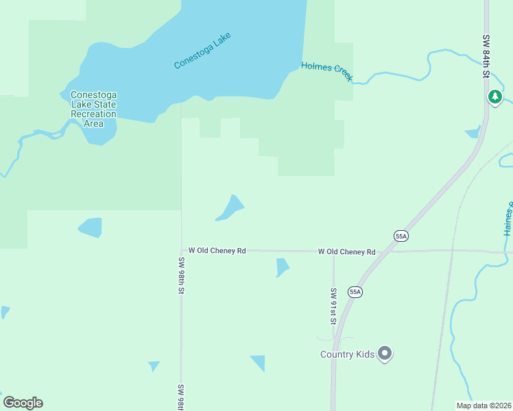 map of restaurants, bars, coffee shops, grocery stores, and more near 9500 West Old Cheney Road in Denton
