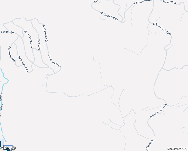 map of restaurants, bars, coffee shops, grocery stores, and more near 2000 West Red Hawk Trail in Park City