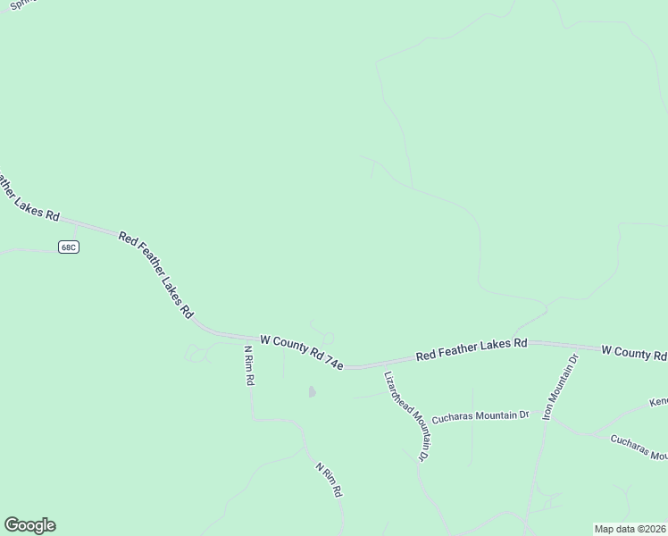 map of restaurants, bars, coffee shops, grocery stores, and more near 15458 West County Road 74e in Livermore