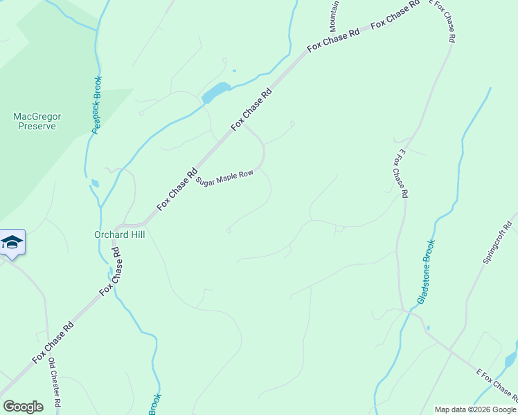 map of restaurants, bars, coffee shops, grocery stores, and more near 6 Red Oak Row in Chester