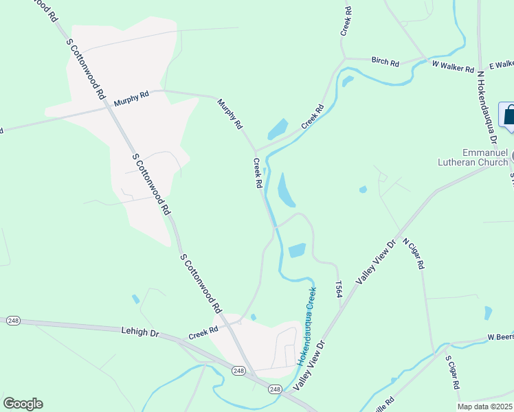 map of restaurants, bars, coffee shops, grocery stores, and more near 559 Creek Road in Bath