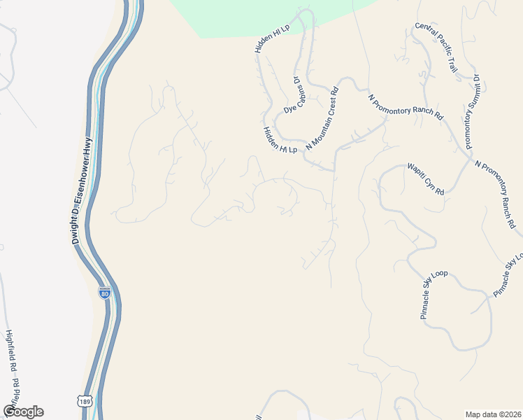 map of restaurants, bars, coffee shops, grocery stores, and more near 2562 East Canyon Gate Road in Park City