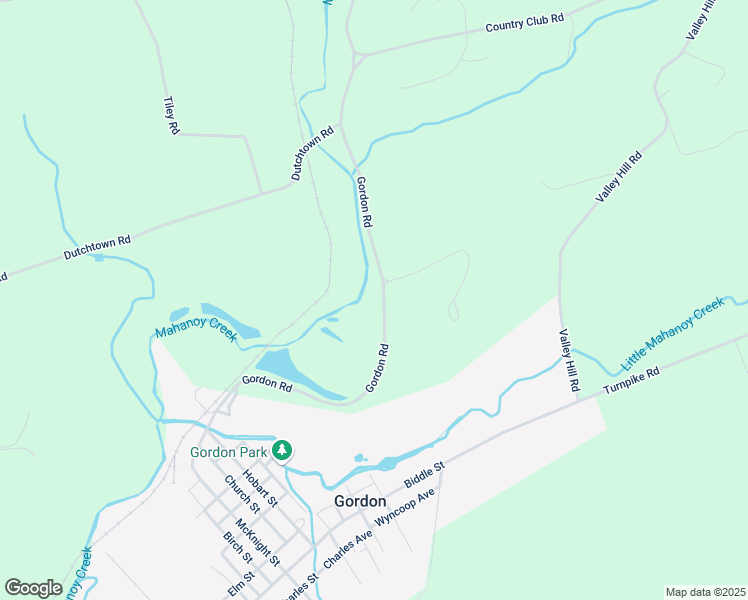 map of restaurants, bars, coffee shops, grocery stores, and more near 117 Gordon Road in Ashland